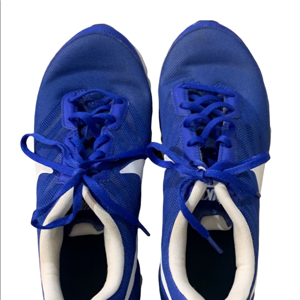 Nike Mens Air Max Agitate 6 Running Shoes Size 8.5 Sneakers Preowned